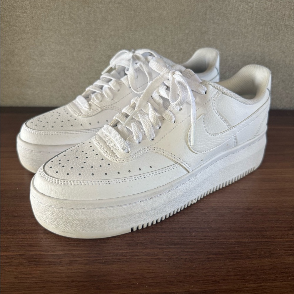 Nike Women's court vision Alta low ultra white Sneakers